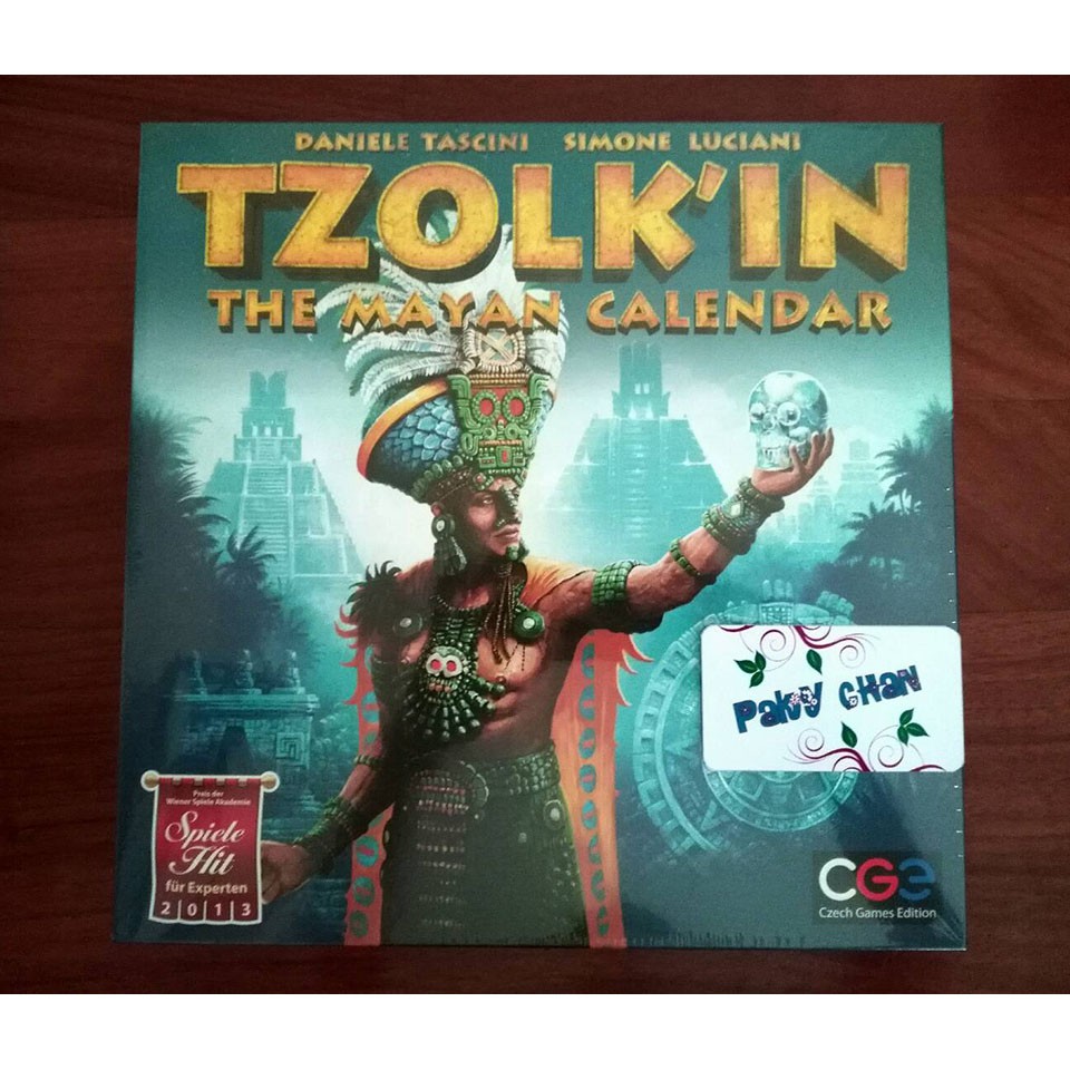 Tzolk'in: The Mayan Calendar  + Tzolk'in: The Mayan Calendar – Tribes & Prophecies