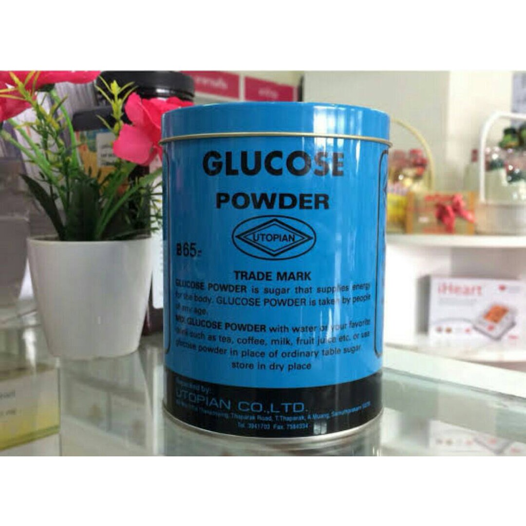 &กลูโคสชนิดผง Glucose Powder กลูโคสชนิดผง สำหรับผสมกับเครื่องดื่มชนิดต่างๆ