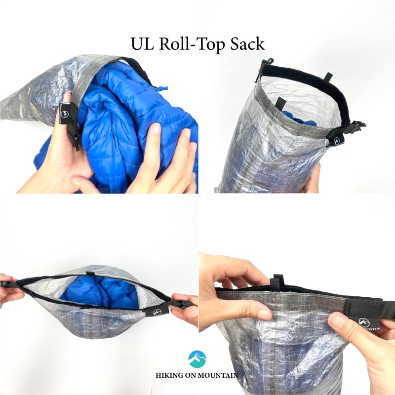 UL Roll-Top Sack By Hiking On Mountain (ถุงกันน้ำใส่สัมภาระสิ่งของ ...