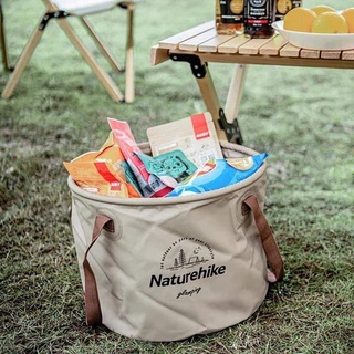 ถังอเนกประสงค์ Naturehike ถังน้ำพับได้ ถังน้ำแคมป์ปิ้ง