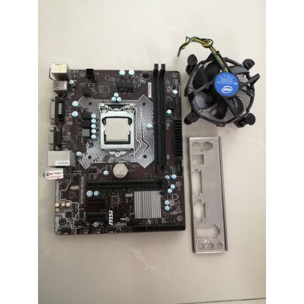 ซีพียูพร้อมเมนบอร์ด Intel Core i5-6500 3.2GHz, MSI H110M PRO-VD PLUS