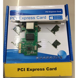 Gigabit PCI Express Network Adapterทนทานได้มาตรฐาน