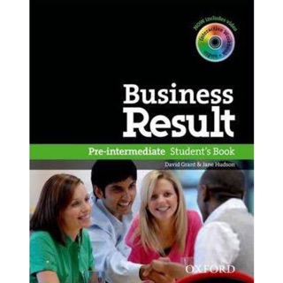 Business Result: Pre-Intermediate: Students Book