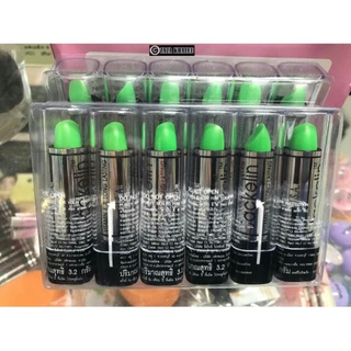 [MR Beauty999] Jackelin magic color lip ลิปสติก เปลี่ยนสีเป็นสีเเดงอมพู