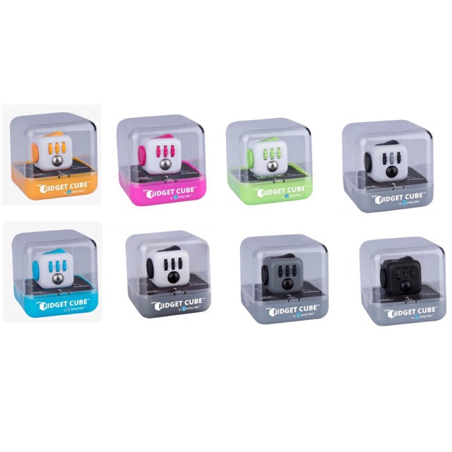 Fidget Cube by antsy labs ลูกเต๋าแก้เครียดของแท้สั่งจากอเมริกา