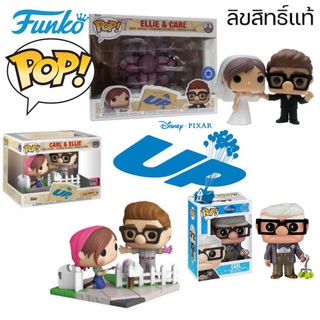 🇺🇲ลิขสิทธิ์​แท้​จาก​อเมริกา🇺🇲Funko Pop/Disney Pixar Up Carl &amp; Ellie - 2020 Fall Convention Exclusive ปู่ซ่าบ้าพลัง