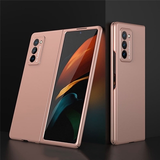 Tpu เคสปกคลุมโทรศัพท์กันกระแทกสําหรับ Samsung Galaxy Z Fold 2