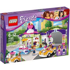 LEGO Friends 41320 Heartlake Frozen Yogurt Shop