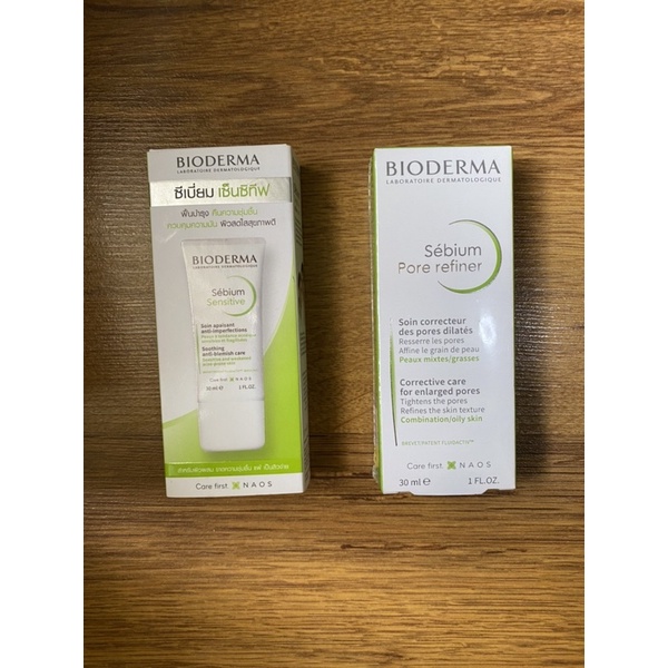 Bioderma Sebium sensitive & Pore refiner 30ml