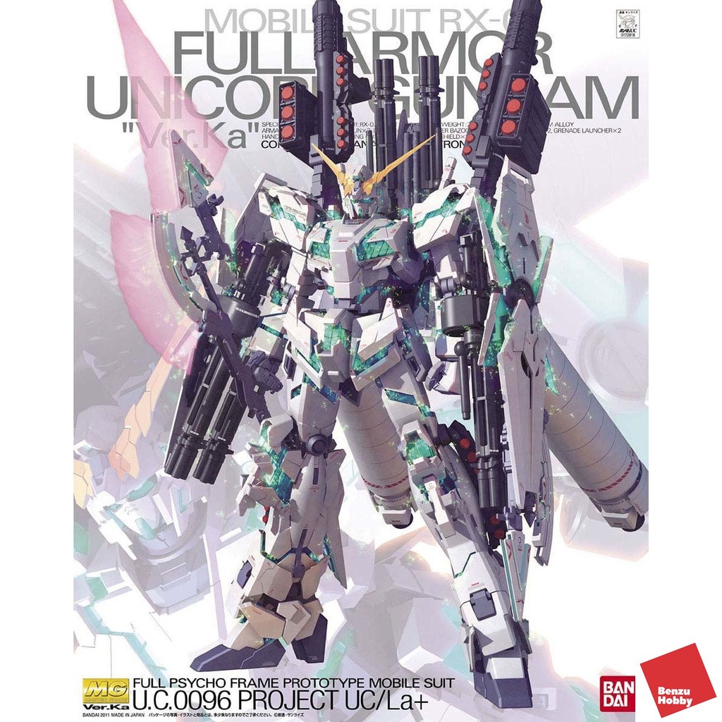 MG Full Armor Unicorn Gundam Ver.Ka (Master Grade 1/100)