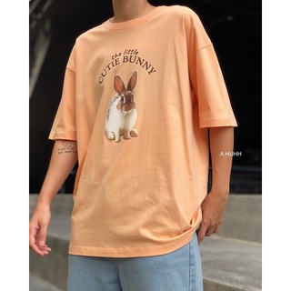 เสื้อยืด Freesize ลาย Bunny