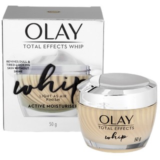 พร้อมส่ง 50 กรัม โอเลย์ Olay Total Effects Whip UV Cream SPF 30 ชุ่มชื้น คุมมัน