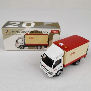 Tiny โมเดลรถบรรทุก 20 Hong Kong Hino 300 Kmb 001398