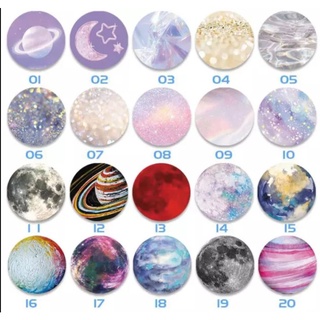 Popsockets PopGrip ที่ติดโทรศัพท์ลายอวกาศ สวยๆ🌌🌌🌕