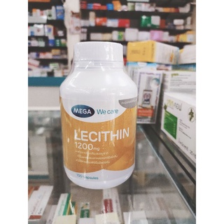 Mega  เลซิติน (Lecithin) ช่วยบำรุงสมอง เสริมความจำ