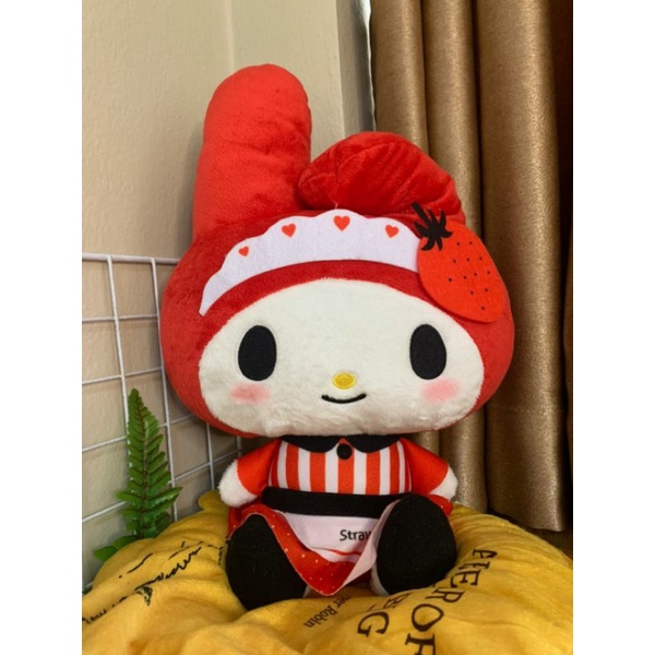 มายเมโลดี้ ตุ๊กตา Mymelody (Sanrio) ตุ๊กตาญี่ปุ่นลิขสิทธิ์แท้ มือสอง #มายเมมือสอง #ตุ๊กตามือสอง