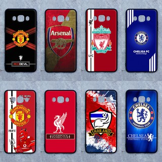 เคส Samsung J5 (2016) ลายสโมสรฟุตบอล ขอบนิ่มหลังแข็ง เคส ถือ เคส Caseเคส TPU ขอบนิ่มหลังแข็ง ไม่ขูดตัวเครื่อง ไม่กัดขอบช