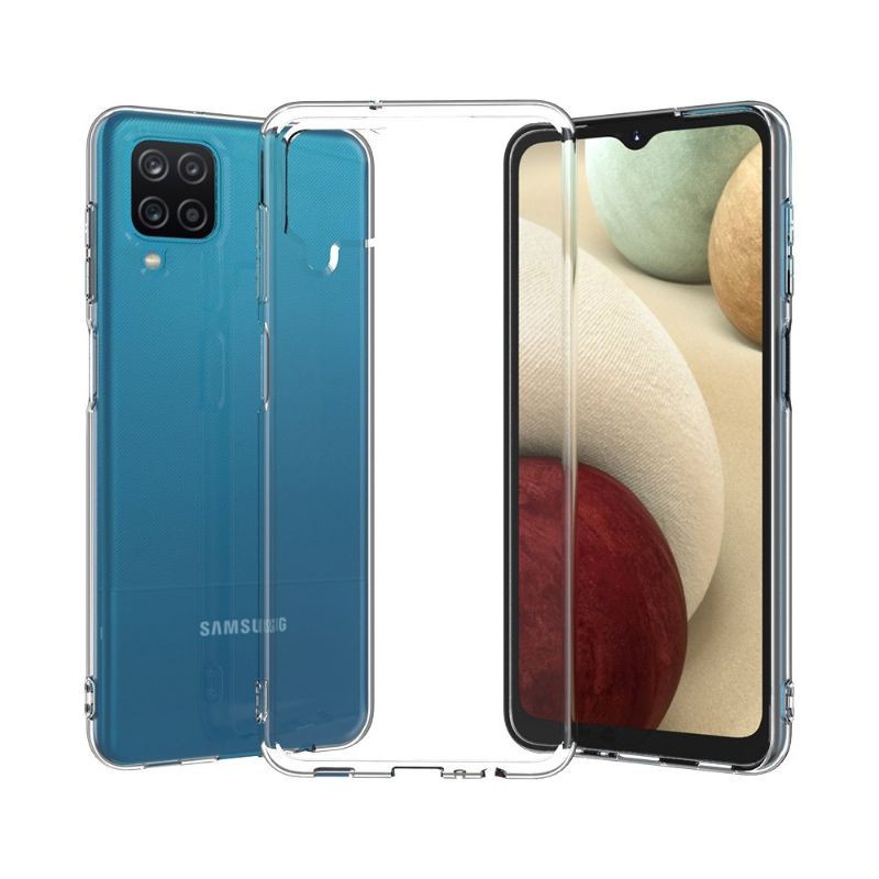 CASE CLEAR HD SOFT CASE SAMSUNG S21 ULTRA S21ULTRA NOTE 8 NOTE 9 A32 4G A32 5G A22 5G A52 A72 A12 A0