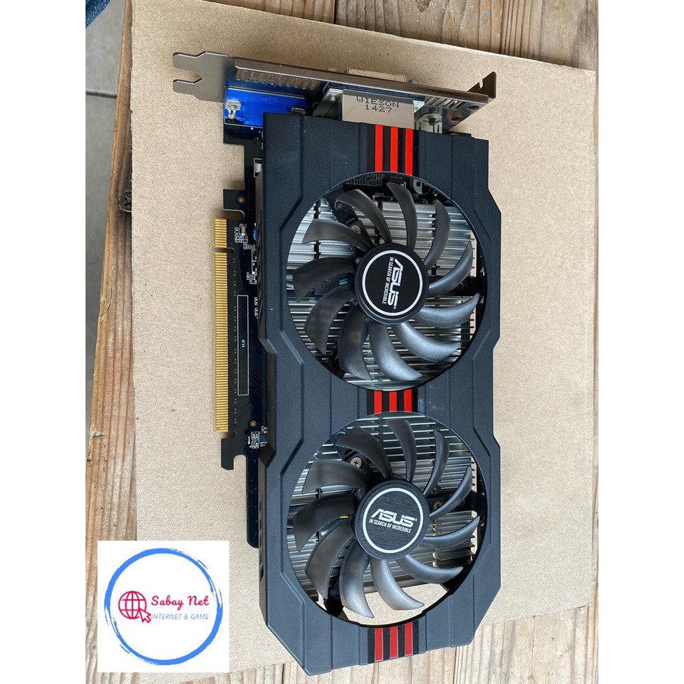 Asus GeForce® GTX 750 TI GTX750TI-OC-2GD5