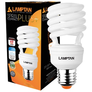 หลอดประหยัดไฟ LAMPTAN HALF SPIRAL MT 24 วัตต์ DAYLIGHT