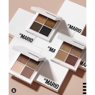 🍀พรีออเดอร์🍀 MAKEUP BY MARIO FOUR-PLAY EVERYDAY EYE QUADS