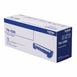 BROTHER TONER TN-1000 โทนเนอร์ ยี่ห้อบาร์เทอร์ รุ่น TN1000 ของแท้ 100 %