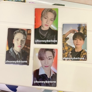(พร้อมส่ง) random การ์ด attacca carat ver. ซึงกวาน/เวอร์นอน/จุน/ดีโน่