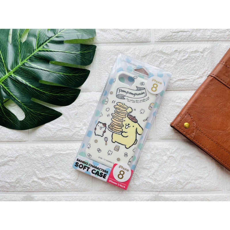 [พร้อมส่ง] เคส Iphone8 Pompompurin แท้