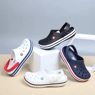 รองเท้าแตะ Crocs Duet Sport Clog ของแท้ เหมาะกับเดินชายหาด สําหรับผู้ชาย และผู้หญิง [11016]