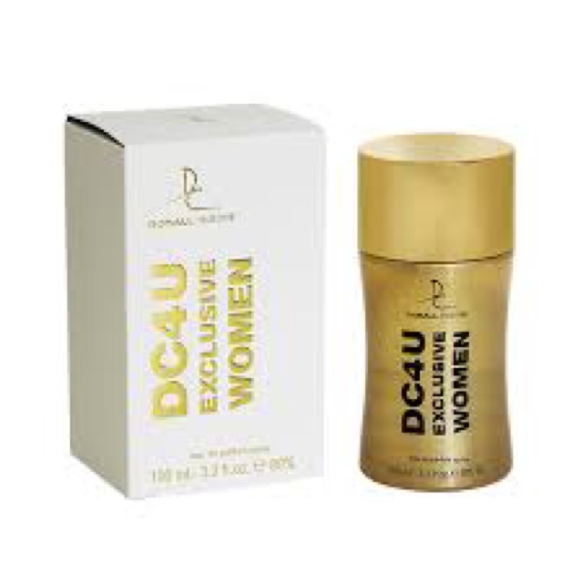 น้ำหอมนำเข้า DC 4 U Perfume 100ml.
