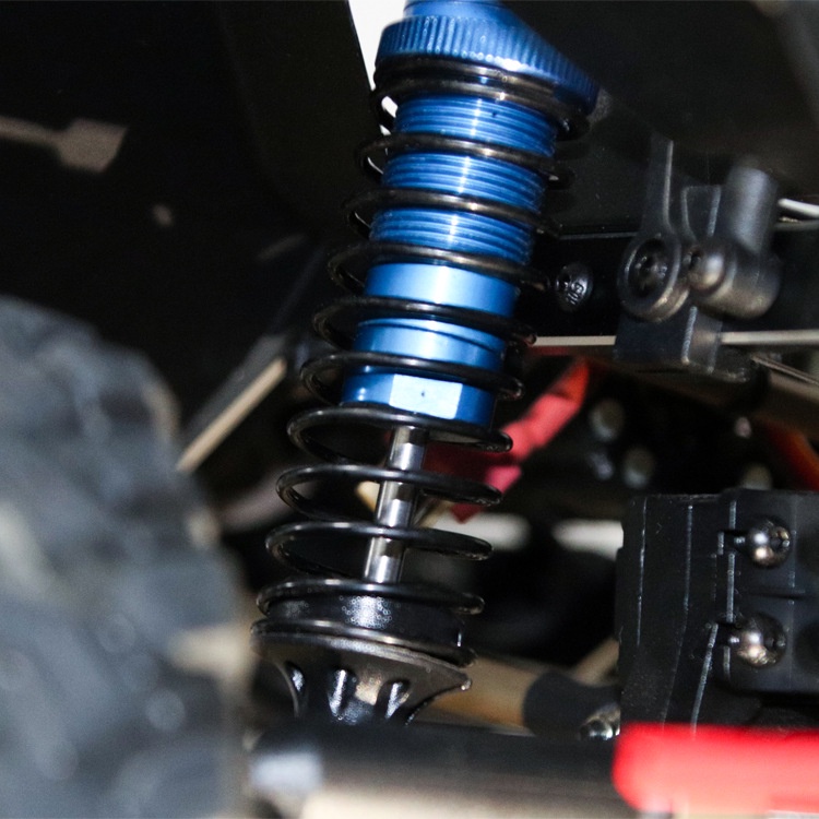 โลหะโช้คอัพ Damper สําหรับ 4PCS 1/10 YK4102 YK4103 1/8 YK4082 YiKong RC Crawler รถอะไหล่อัพเกรด