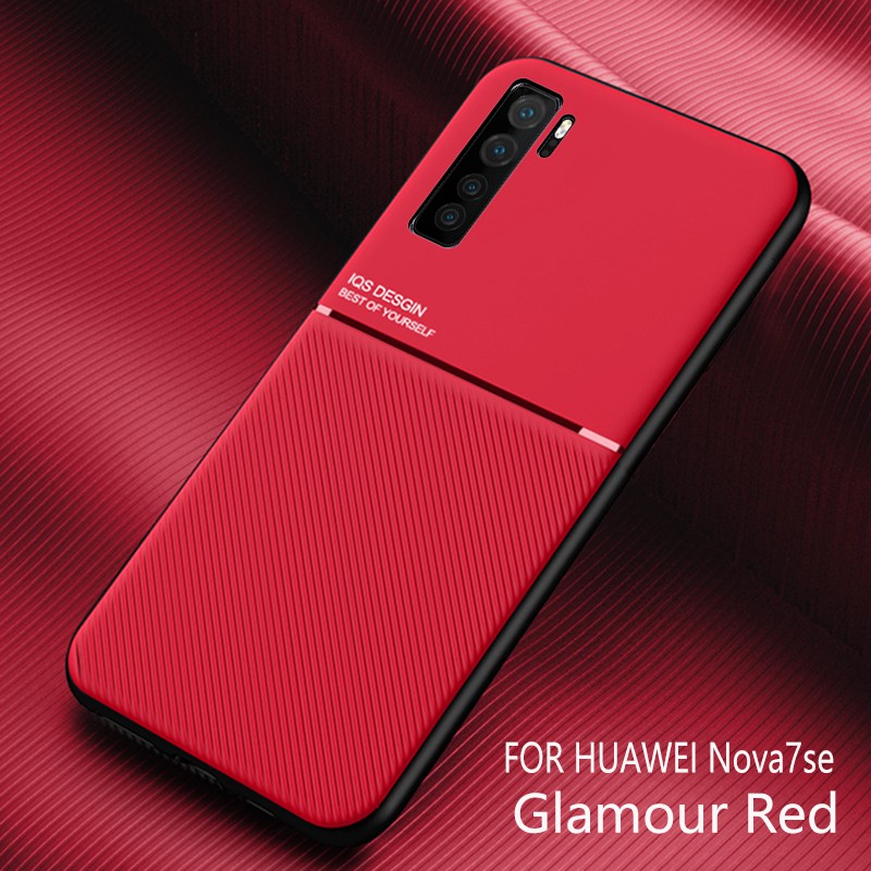 (พร้อมส่ง)เคสโทรศัพท์มือถือหนัง Tpu นิ่ม แบบแข็ง ผิวด้าน กันกระแทก มีแม่เหล็ก สําหรับ Huawei P40 Pro Nova 7 SE 7i HONOR VIEW 30 Pro 9A P40Pro 7SE VIEW30 V40 #7