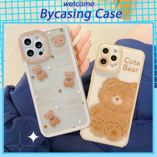 เคสโทรศัพท์มือถือแบบนิ่ม TPU ใส กันกระแทก ลายหมีนําโชค สําหรับ หัวเว่ย Nova 5T Nova7i Nova 3i Y7A Y7 Pro Y9S Y9 Prime 2019 P20 Lite P30 P40