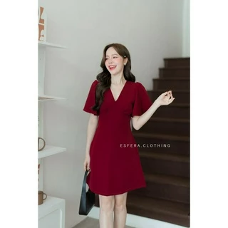 ⚡️สั่งทางLive&vdoลด100🔥 DR071-1 Jamille Dress