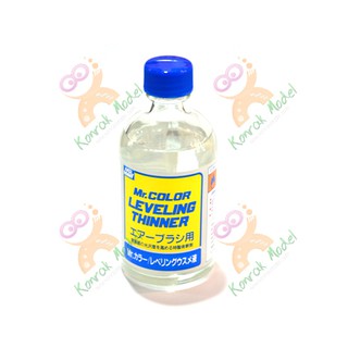 ทินเนอร์แห้งช้า T106 Mr. Color Leveling Thinner 110ml Glass Bottle