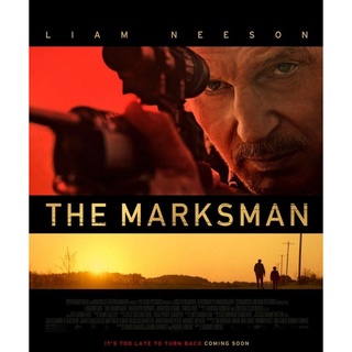 DVD คนระห่ำ พันธุ์ระอุ The Marksman : 2021 #หนังฝรั่ง - แอคชั่น #เลียม นีสัน