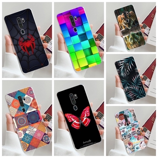 ใหม่ เคสโทรศัพท์มือถือ ซิลิโคนนิ่ม TPU กันกระแทก ลายการ์ตูนน่ารัก สำหรับ OPPO A9(2020) A5(2020)