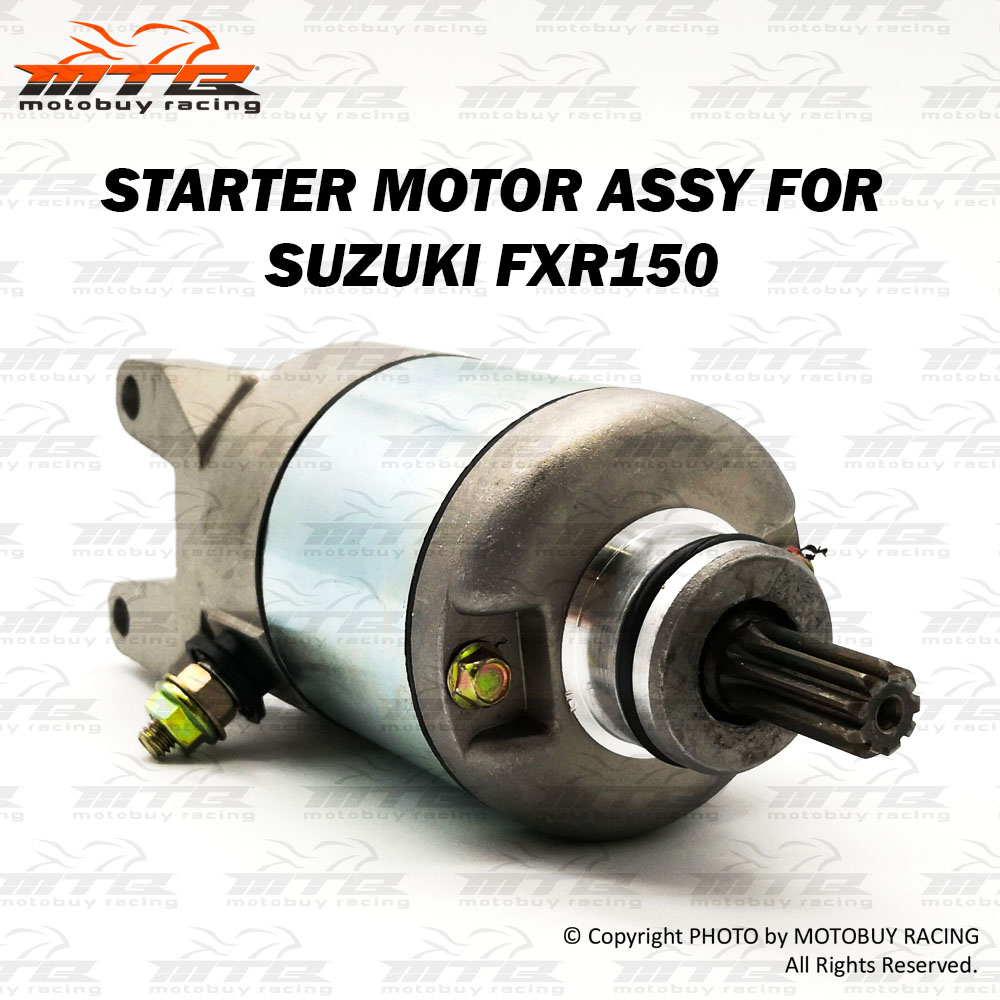 Suzuki FXR150 STARTER มอเตอร์ ASSY