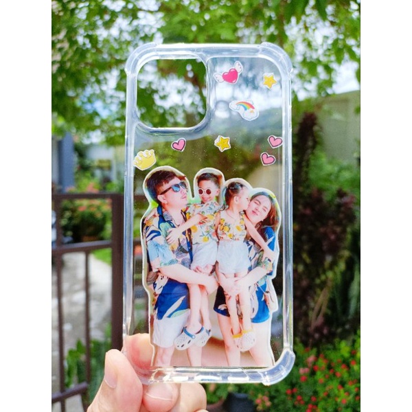 Caseสกีนรูปภาพ เคสมือถือรูปภาพ (เปลี่ยนรูปได้) ทางร้านออกแบบให้ฟรีจ้า