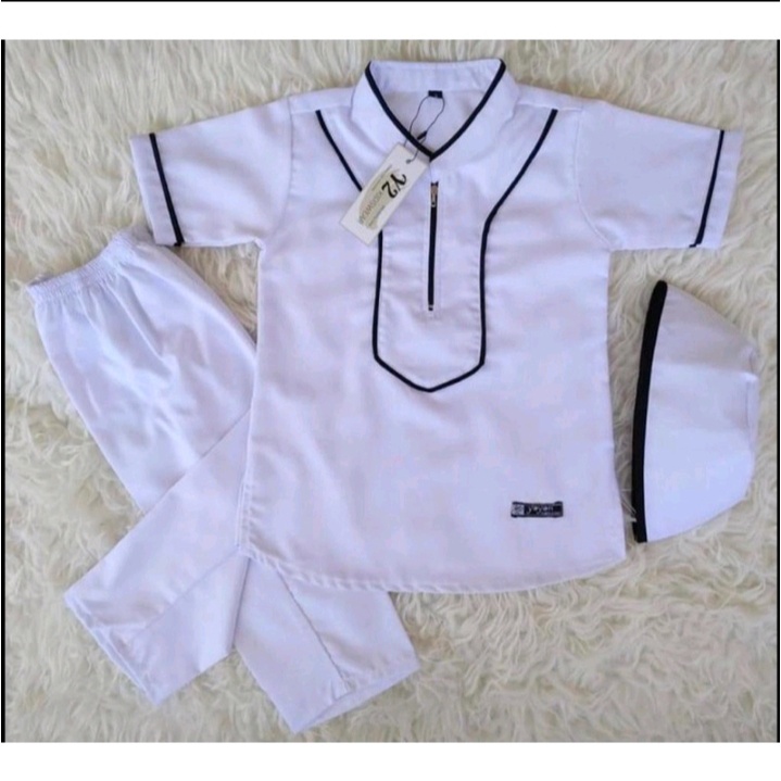 เสื้อผ้าเด็กผู้ชาย MUSLIM/KOKO LIST เด็กล่าสุด 1-9 ปี