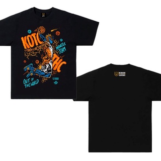 เสื้อยืด - KOTC x OffCourt "What If" เสื้อยืดแพ็คสําหรับผู้ชายเสื้อเชิ้ตขนาดใหญ่รุ่นเฮฟวี่เวท