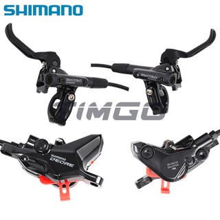 Shimano Deore BL-M6100 BR-M6100 ดิสก์เบรกคาลิปเปอร์ไฮดรอลิก I-SPEC EV 2 ลูกสูบ สําหรับจักรยานเสือภูเขา