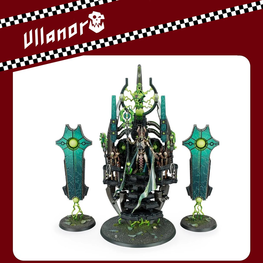 Warhammer 40,000 : Necron : Szarekh, The Silent King