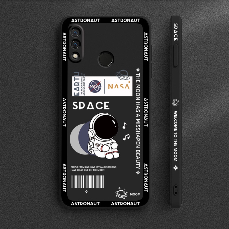 เคสโทรศัพท์มือถือแบบนิ่ม TPU กันกระแทก ลายนักบินอวกาศ Nasa สําหรับ VIVO Y17 Y15 Y12 Y11 Y02 Y02S Y12S Y12A Y15S Y15A Y16 Y20 Y20i Y20S Y21 Y21S Y21T Y22 Y22S Y30 Y30i Y31 Y33S Y35 Y50 Y51 Y77 Y81 Y83 Y85 Y91 Y91i Y91C Y93 Y95 V9 S1 Pro ราคา ถูกที่สุด ดีลบีเคเค แกลเลอรีภาพที่ 6