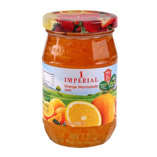 อิมพีเรียลแยมผิวส้ม 280กรัม Imperial Orange Jam, 280 grams