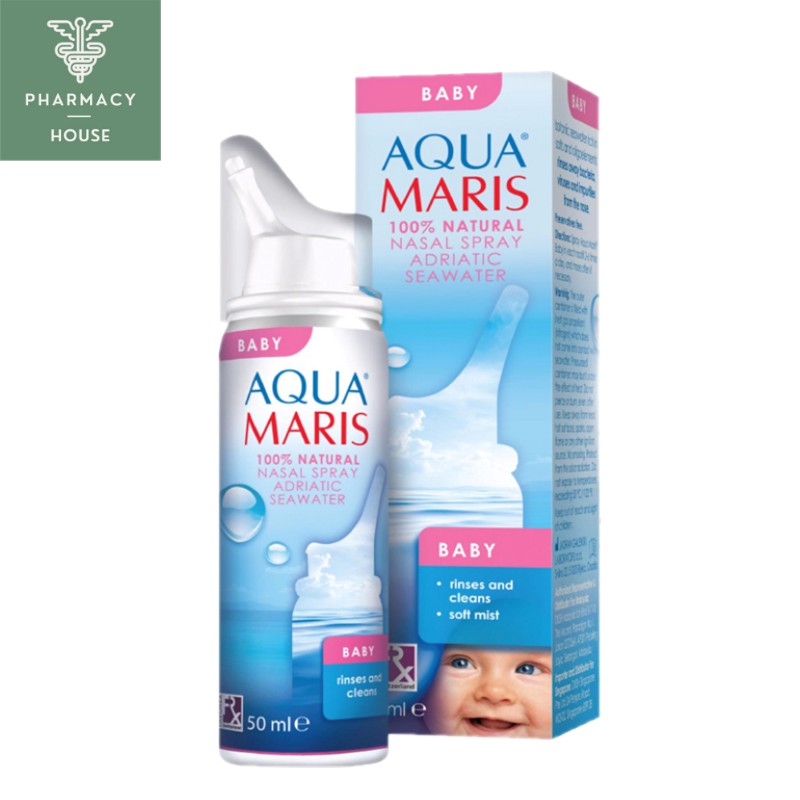 Aqua Maris Baby Nasal Spray 50 ml.