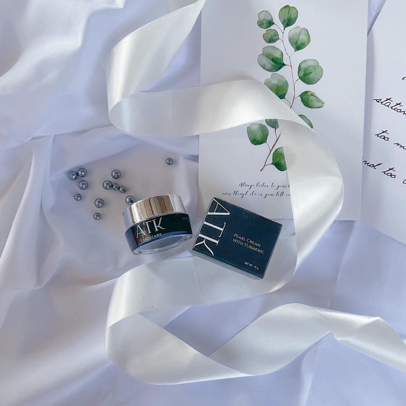 ครีมATK ครีมไข่มุก ครีมลดสิว