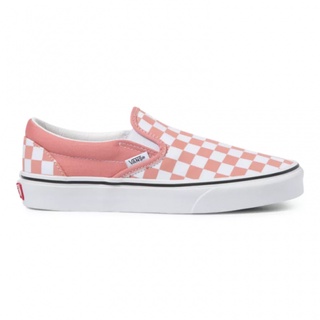 Vans รองเท้าผ้าใบ Classic Slip-On Checkerboard (VN000XG8B01)