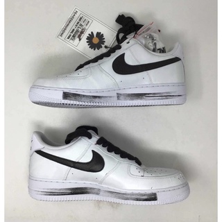 Nike Air Force 1 Low G-Dragon Peaceminusone Para-Noise 2.0 White DD3223 100 ไนกี้รุ่นพิเศษลอกลายได้ลอกสีขาวมีลายสีด้านใน