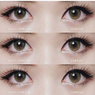❤️Mini Nobluk Brown / Nobluk Brown ✨ Limitedlens By Dreamcolor1 👑Best Seller👑